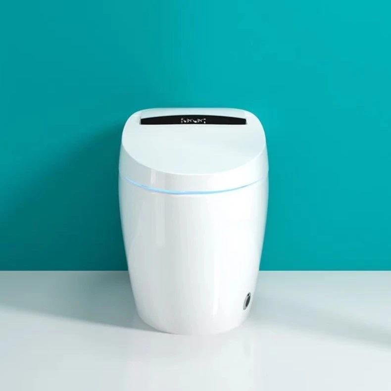 梦帝尔卫浴全智能马桶一体式虹吸式即热语音无水压限制座便器