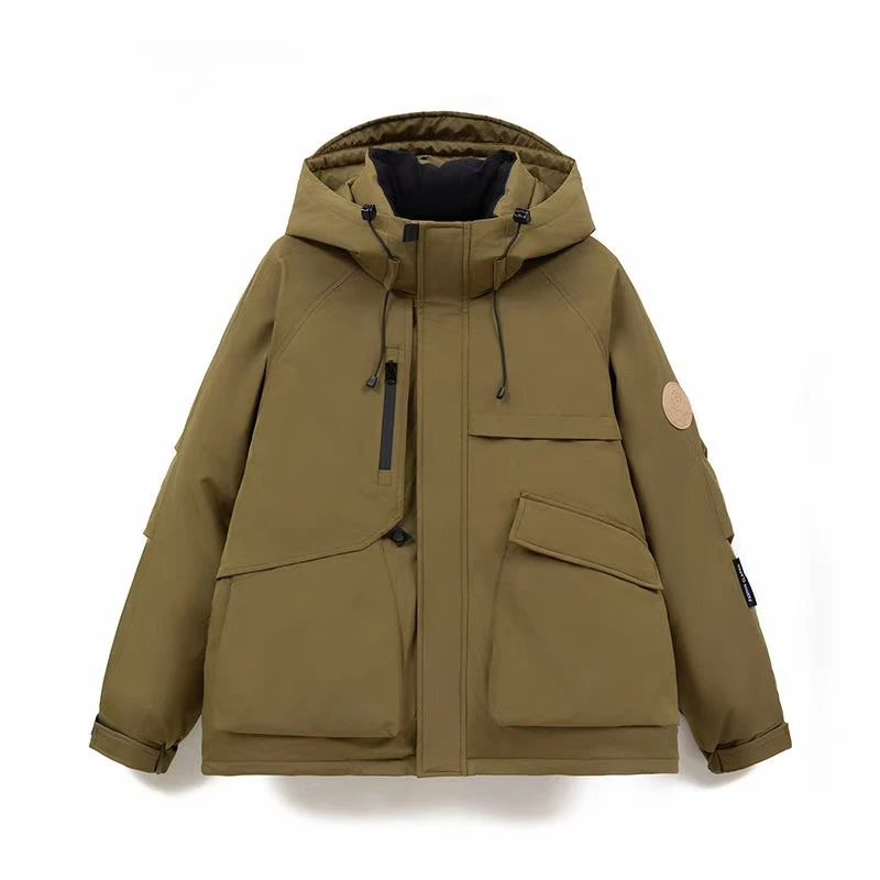 男士时尚百搭连帽棉服 811 -A468(娇)