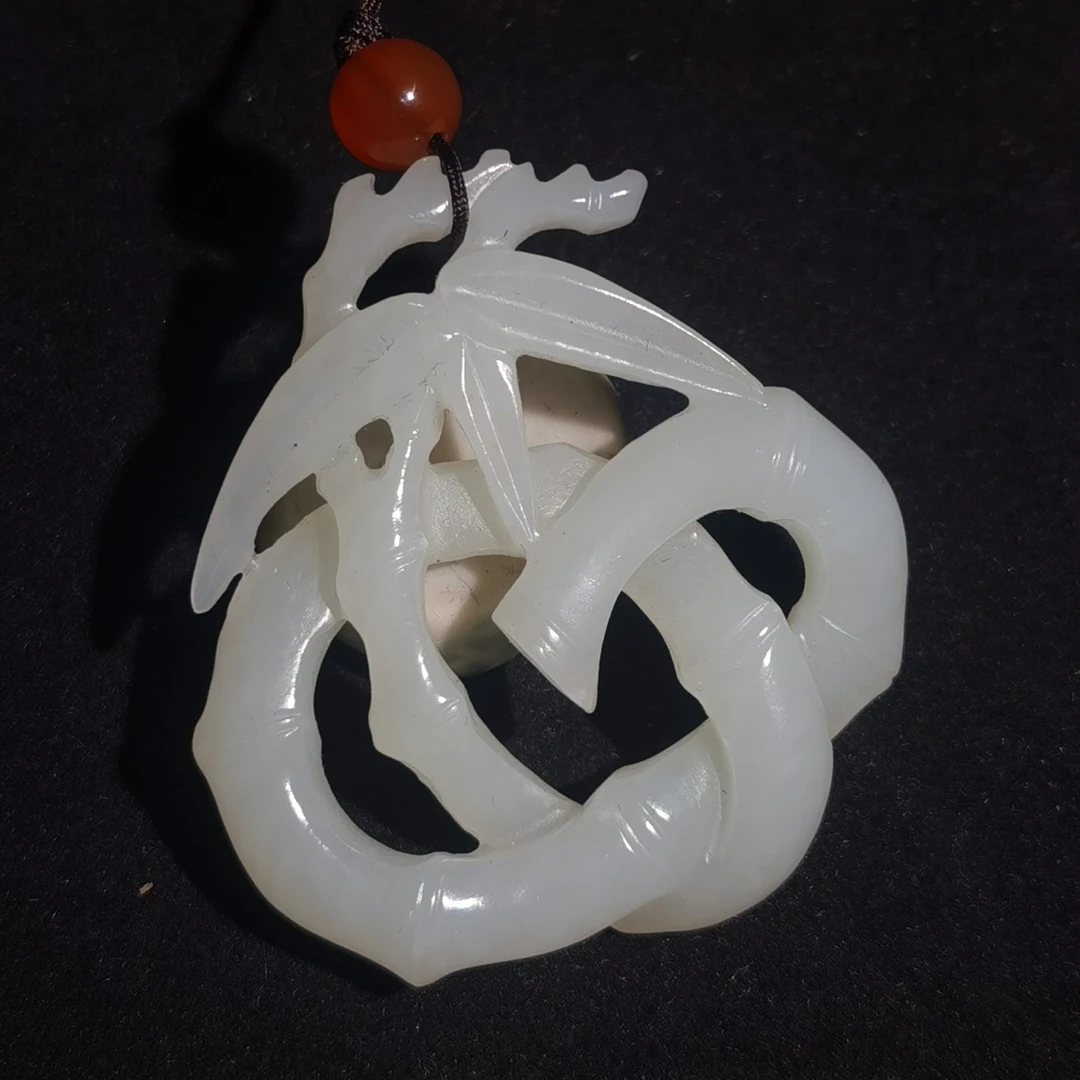 和田玉挂件复古古风纯手工