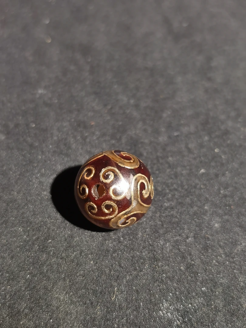 天然老型缠丝玛瑙