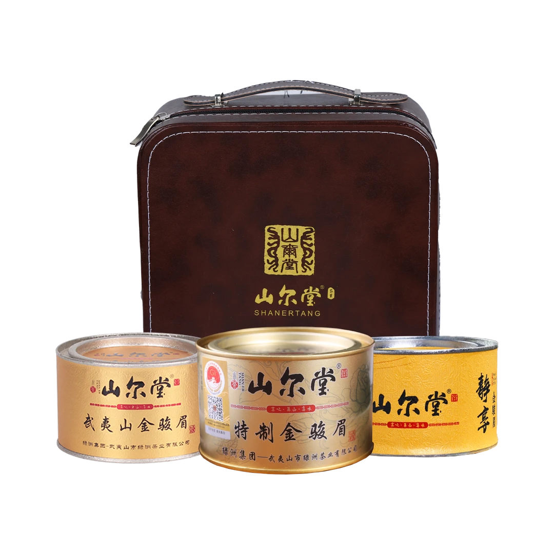 山尔堂桐木关金骏眉3罐组合装花果蜜香