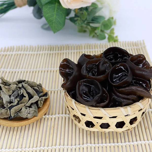 正宗长白山头茬秋木耳2023年东北黑木耳干货小碗耳肉厚500g一斤装