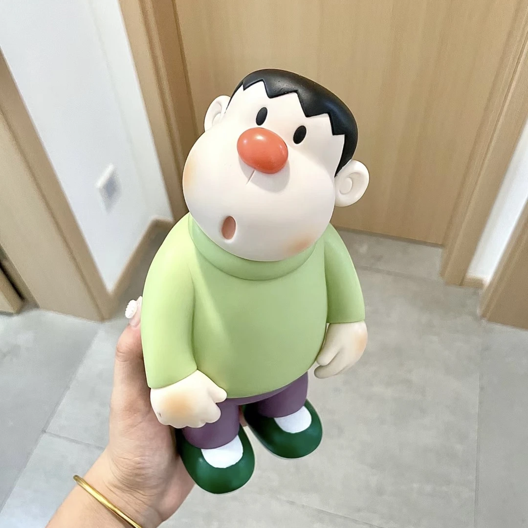 【小扬哥优选】胖虎手办桌面摆件学生办公桌家居饰品客厅装饰品呆萌