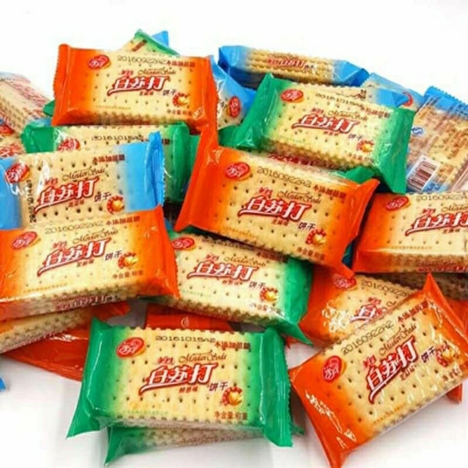 美丹美丹苏打饼干 酥脆咸味苏打饼干1斤2斤5斤