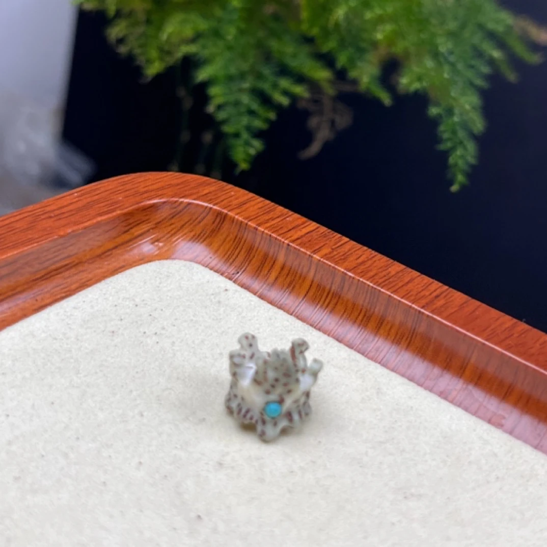 精选星月菩提雕刻皇冠镶嵌配饰卡环搭配单圈卡91011