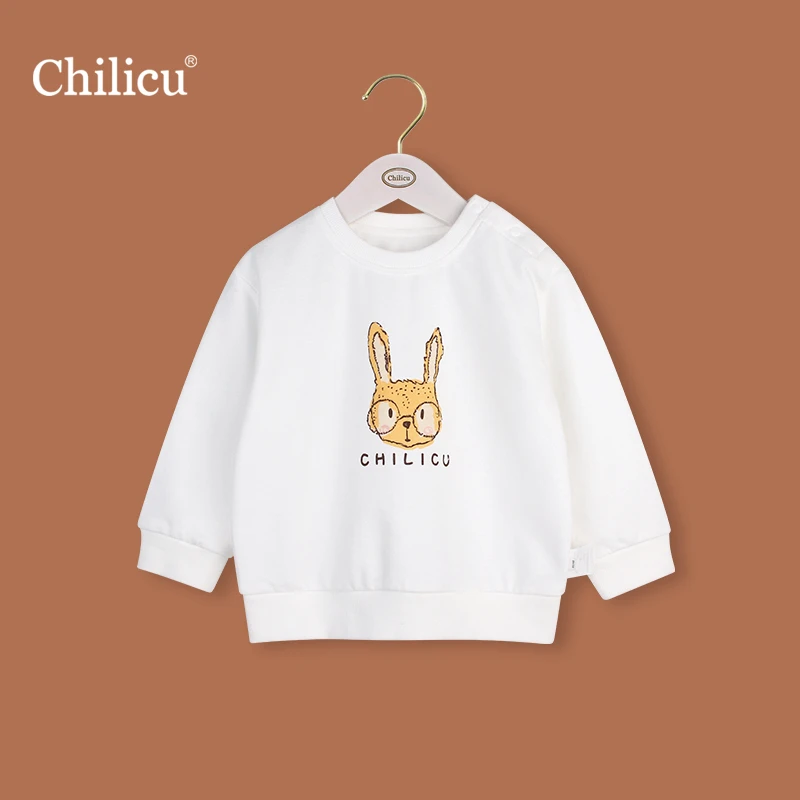 Chilicu套头卫衣 纯棉  柔软 上衣