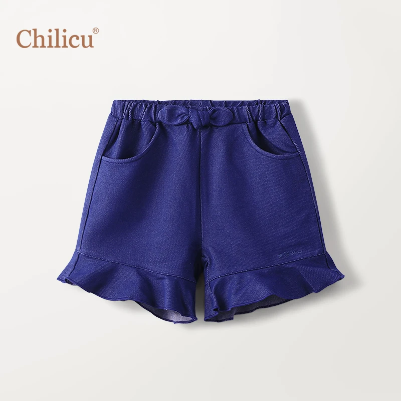 Chilicu休闲夏  时尚款式 儿童 裤子