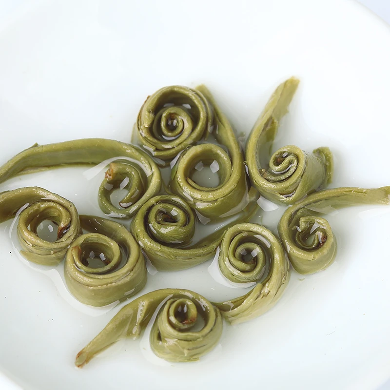 茉莉女儿环六窨浓香耐泡招待用茶100g