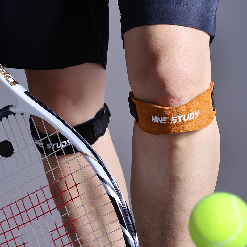 髌骨带运动护膝男女跑步跳绳羽毛球专业半月板损伤髌骨保护带专用