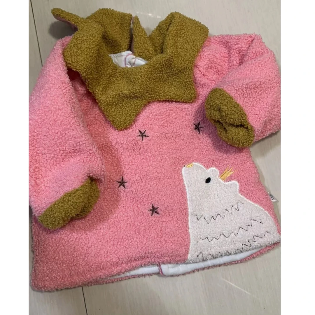 童装女童宝宝加厚加厚保暖冬季