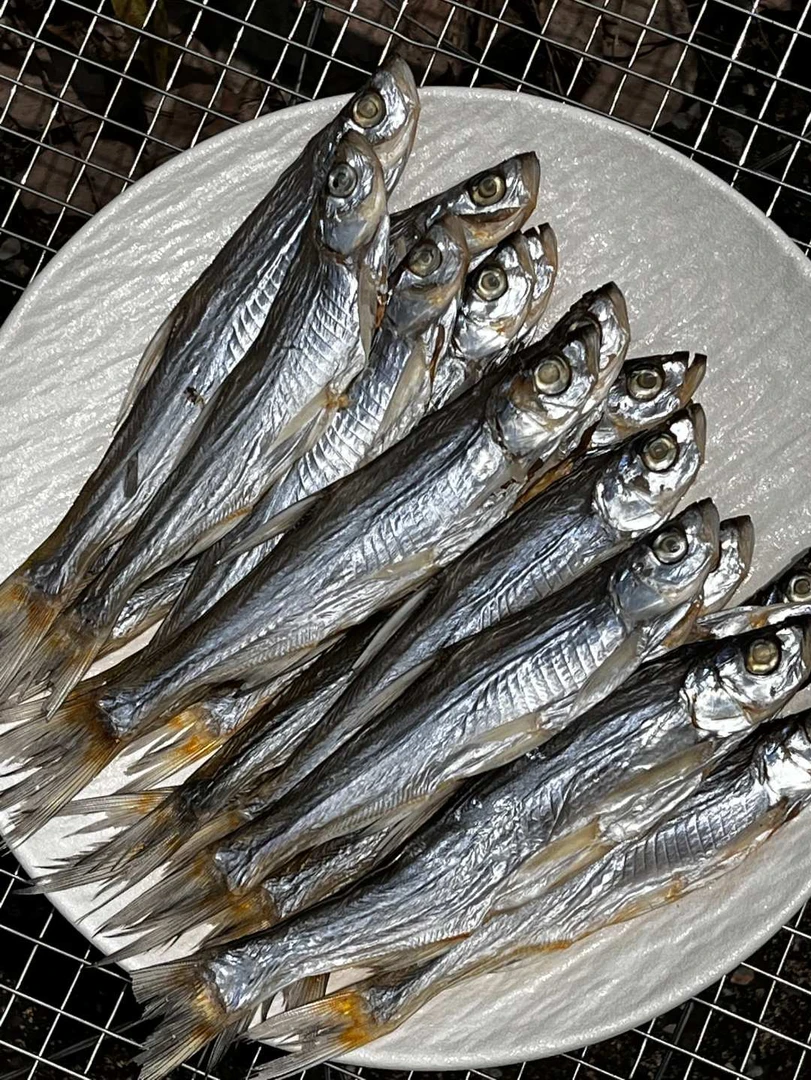 湖北特产小白条刁子鱼小河鱼干咸鱼干去除内脏干净不苦1/2斤包邮