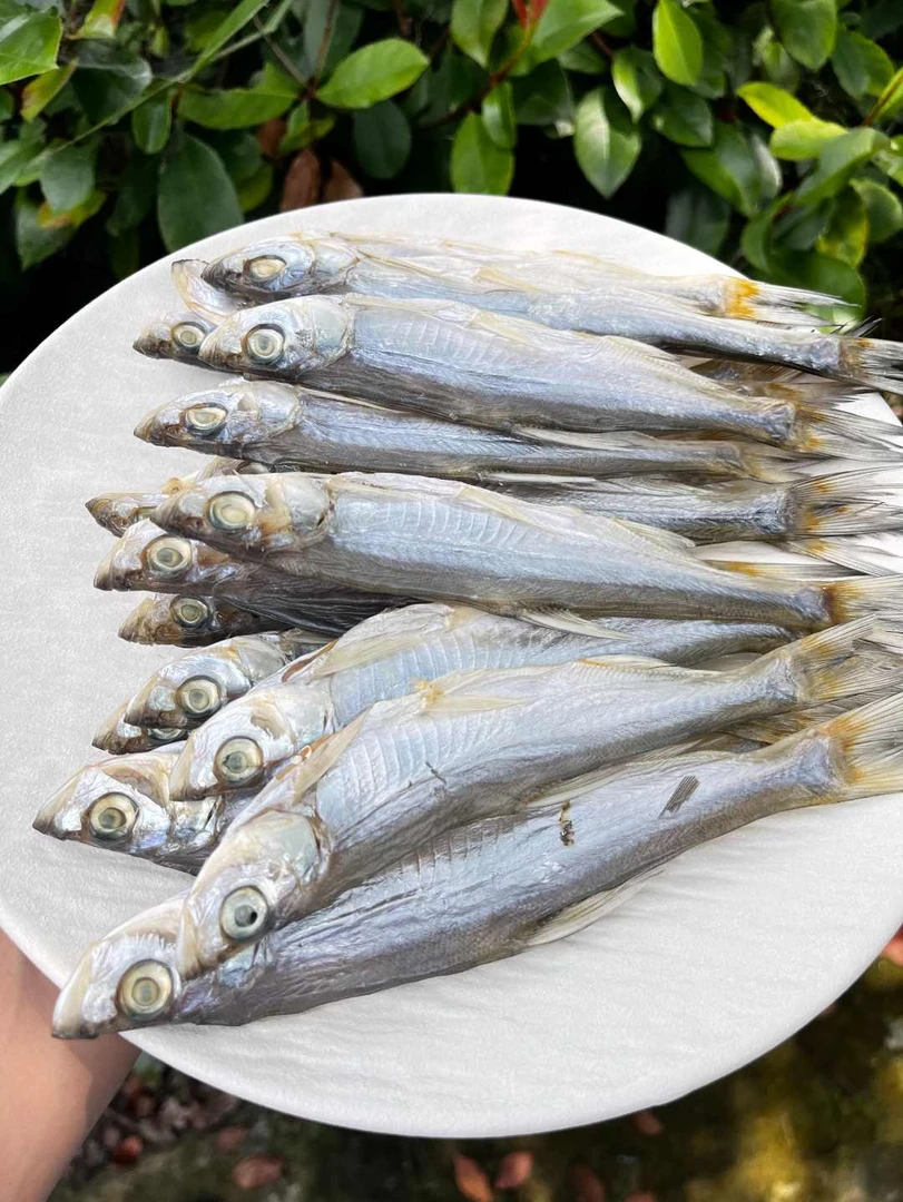 湖北特产刁子鱼干货腌制咸鱼风干小鱼干淡水河鱼刁子鱼餐条鱼包邮