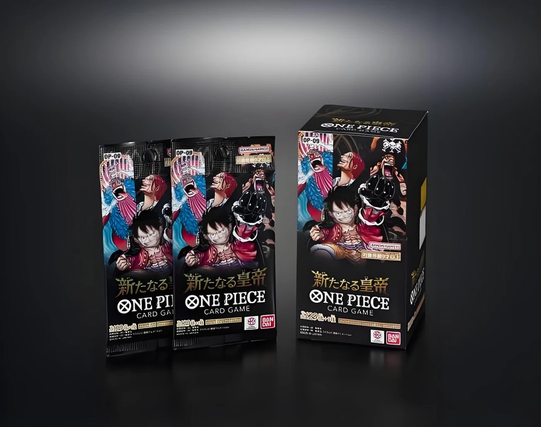 【平拆】简中海贼王op09 原箱原盒混