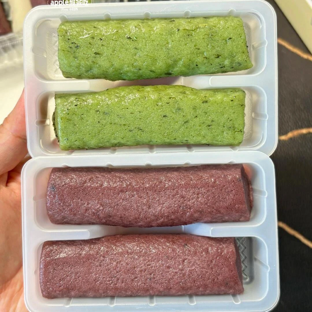 米菓条食品麻薯条头糕原味米果糕点年糕新中式紫糯米糯叽叽