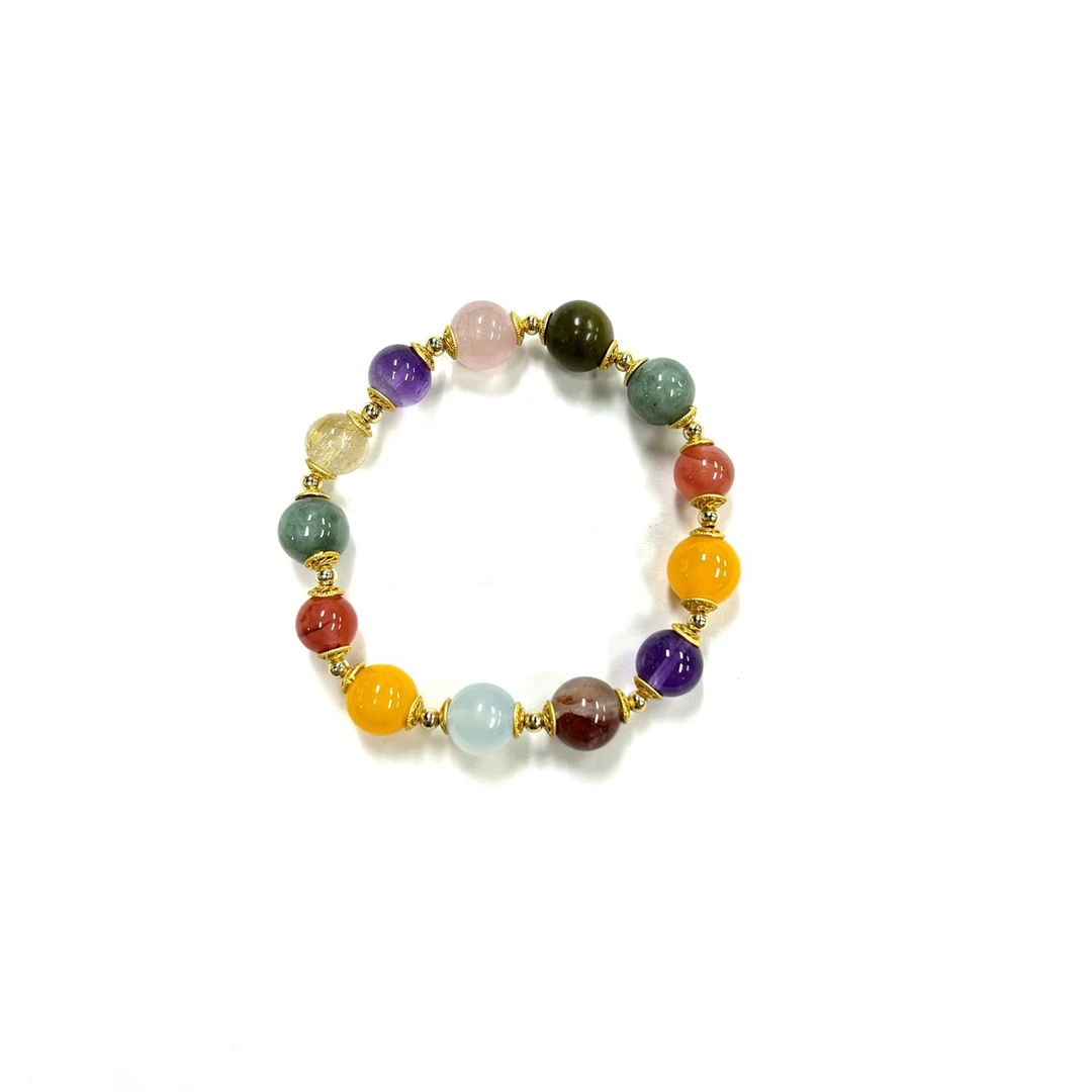 合金手链 「Richer」NX3985珠珠手串