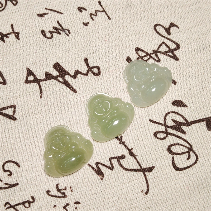 约28*29mm和田玉佛公吊坠多样性发一