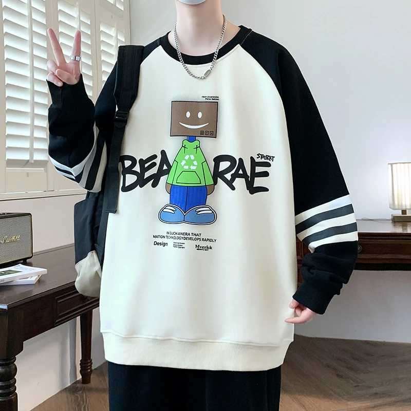 13青少年卫衣男春秋款12-15岁初中学生男孩长袖t恤14帅气大童秋装