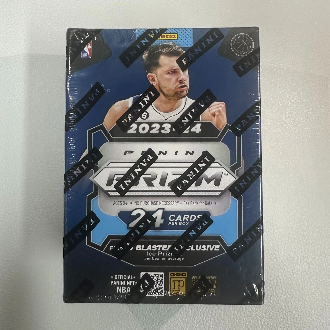 【单盒】23-24 Panini Prizm 手雷盒 球星卡盲盒 默认直播代拆