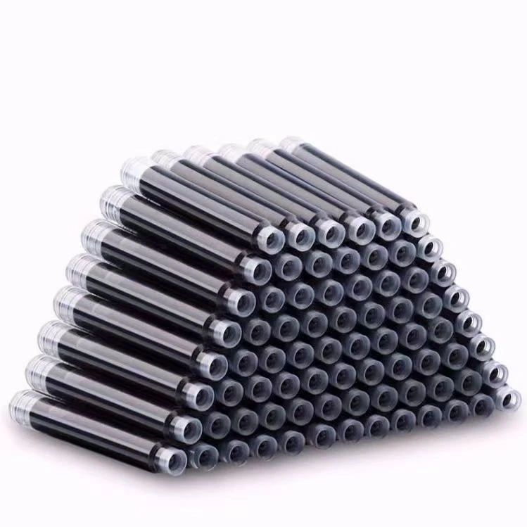 10个钢笔墨囊学生用3.4通用钢笔墨囊