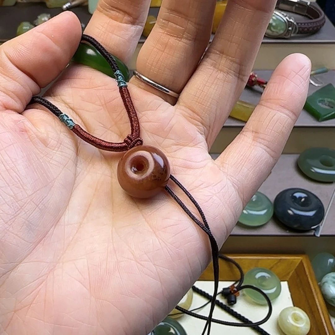 【闪购商品】蛇纹石玉颈饰未镶嵌