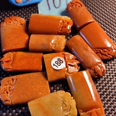 寿山石印石印章石料