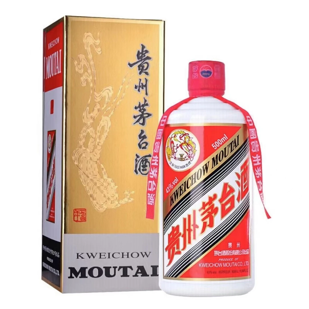 KWEICHOW MOUTAI/贵州茅台贵州茅台飞天43度500ml43度500ml