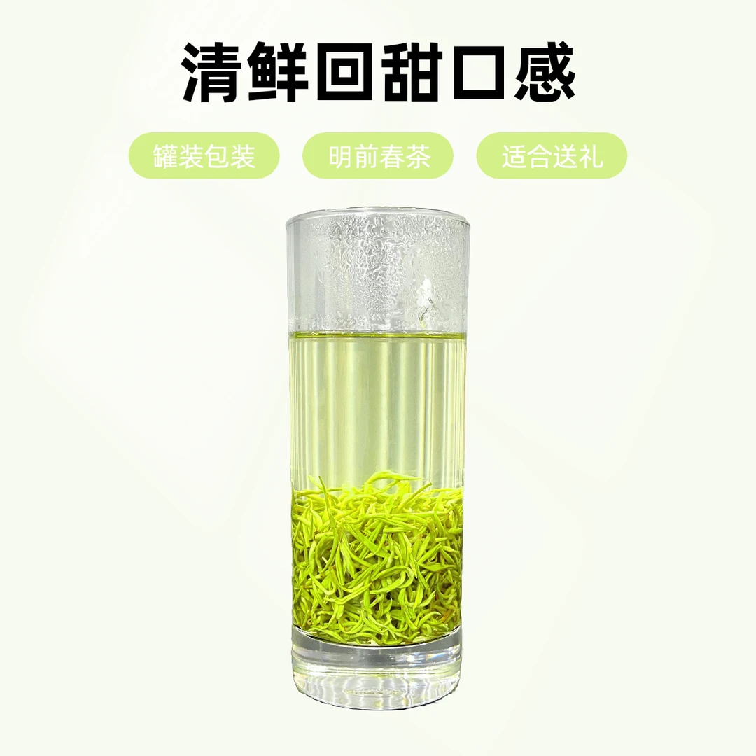 碧螺春A16款 明前春茶 小芽花果香型  送礼好物罐装一