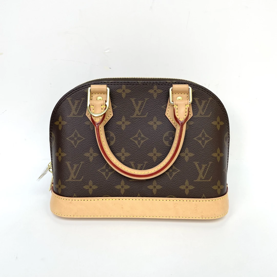 95新 LouisVuitton/路易威登 可乐/LV 老花贝壳bb/95新