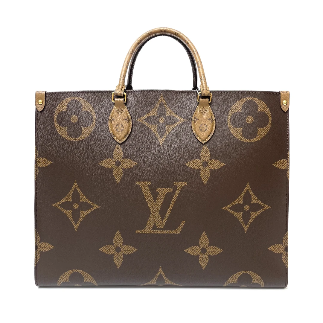 99新  可乐/LV onthego大号芯片款/99新/51045398