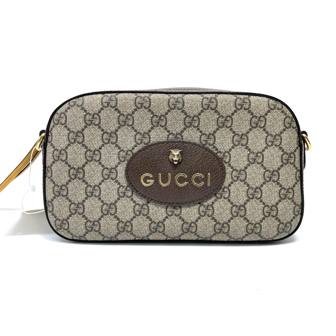 99新 GUCCI/古驰 可乐/古驰虎头相机/98新/88302473