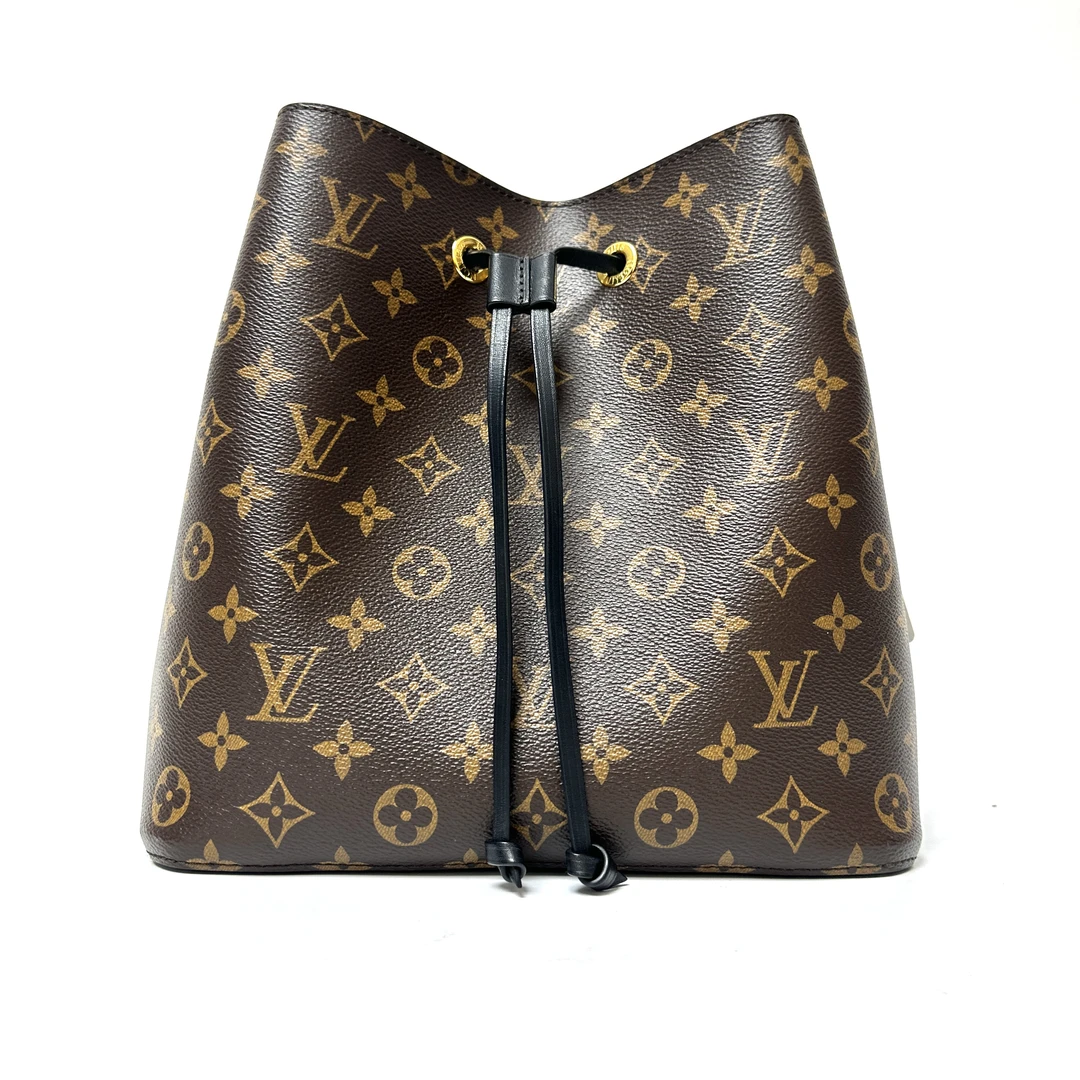 99新 LouisVuitton/路易威登 可乐/LV 黑桶芯片款/99新/胖专属