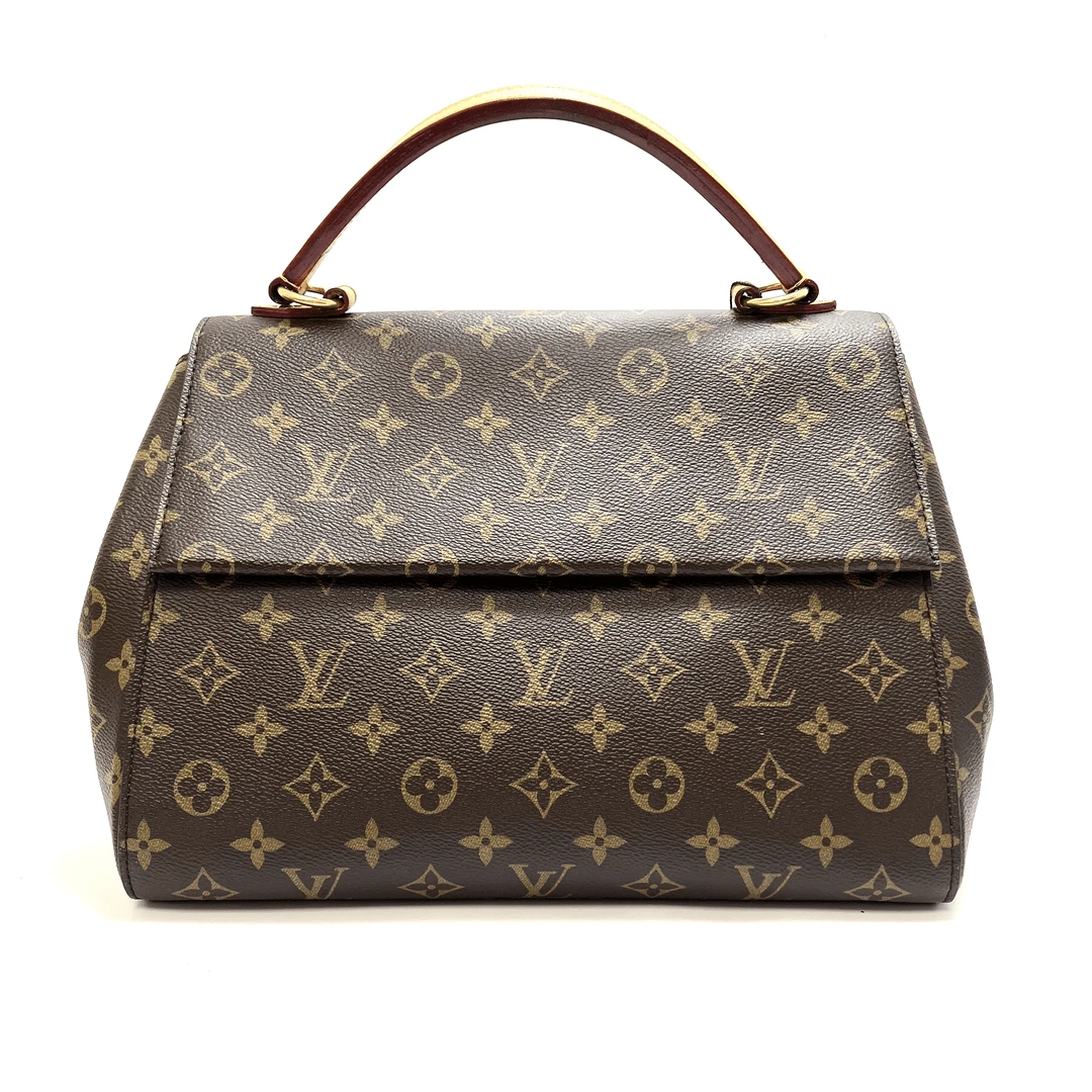 99新 LouisVuitton/路易威登 可乐/LV克鲁尼中号肉桂粉肩带/99新