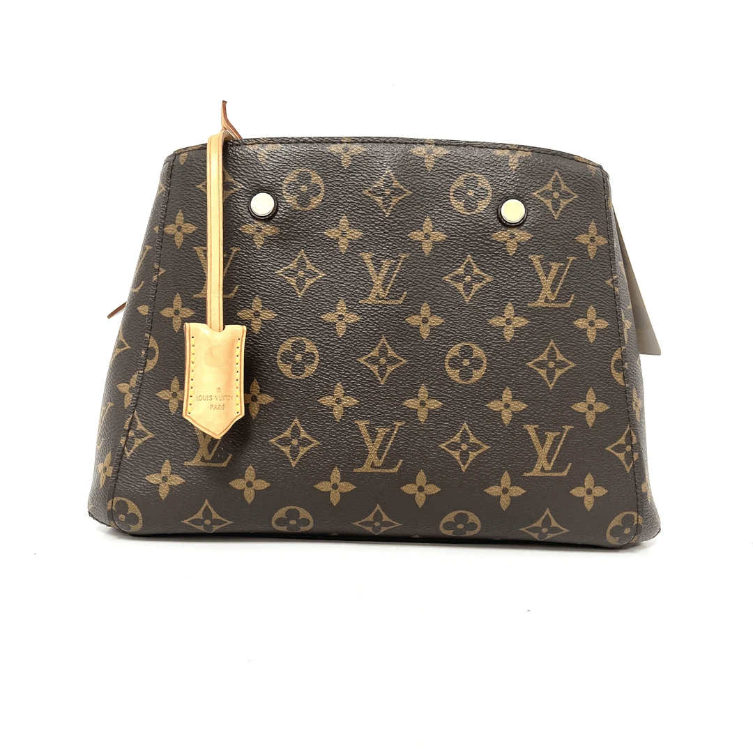 99新 LouisVuitton/路易威登 可乐/LV蒙田bb/97新/85761687