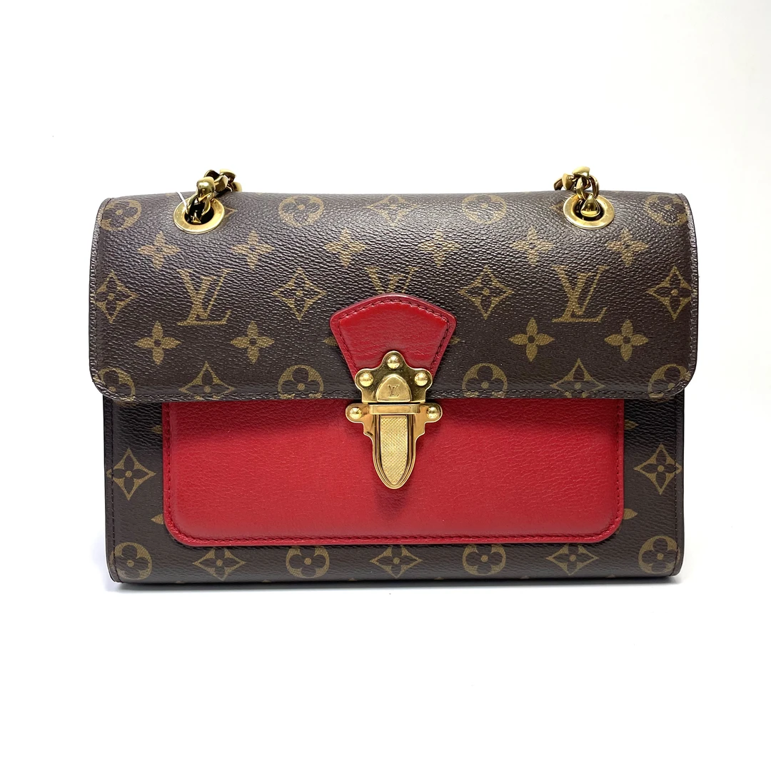 99新 LouisVuitton/路易威登 可乐/LV维多利亚/99新