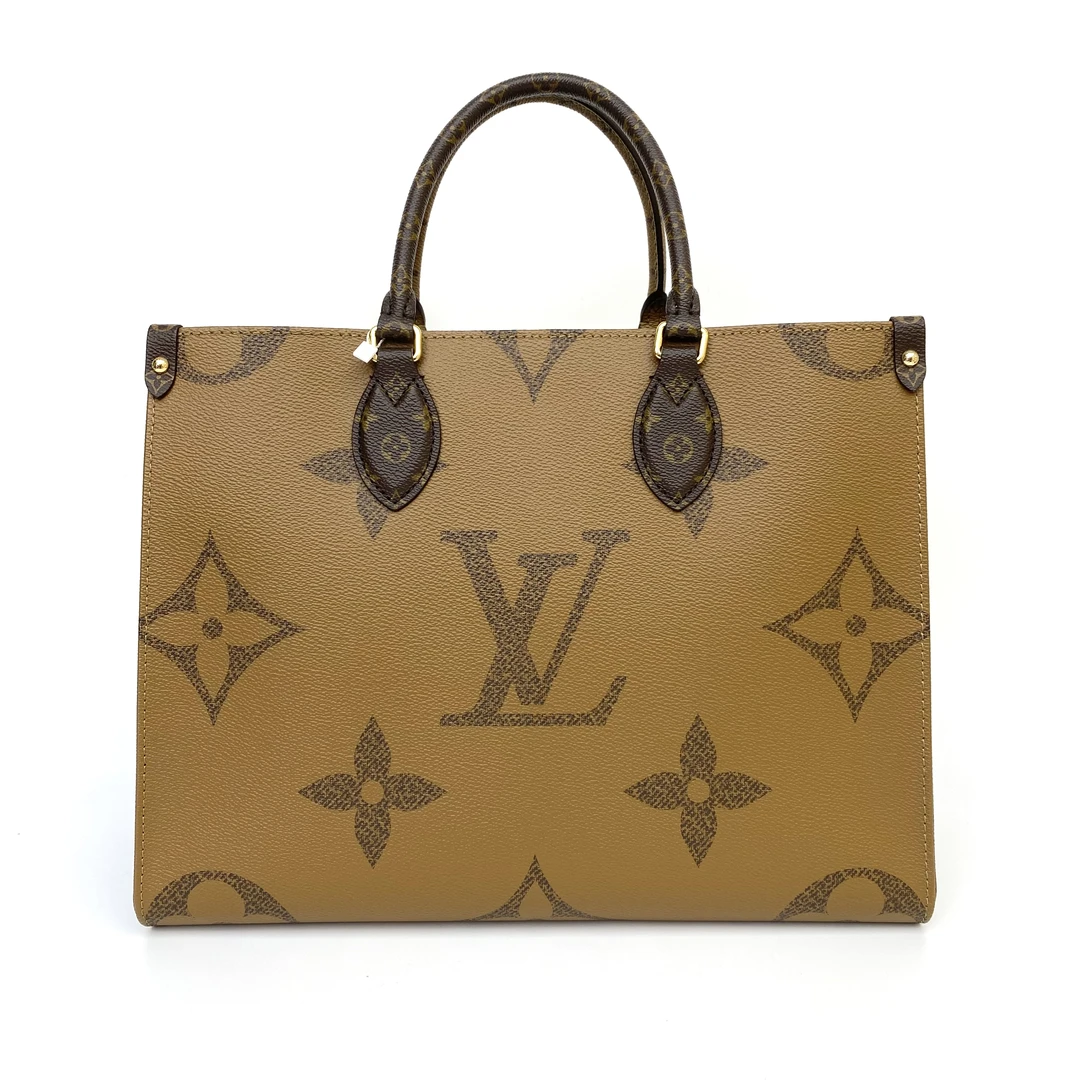 99新 LouisVuitton/路易威登 可乐/LV onthego中号/99新 /定金