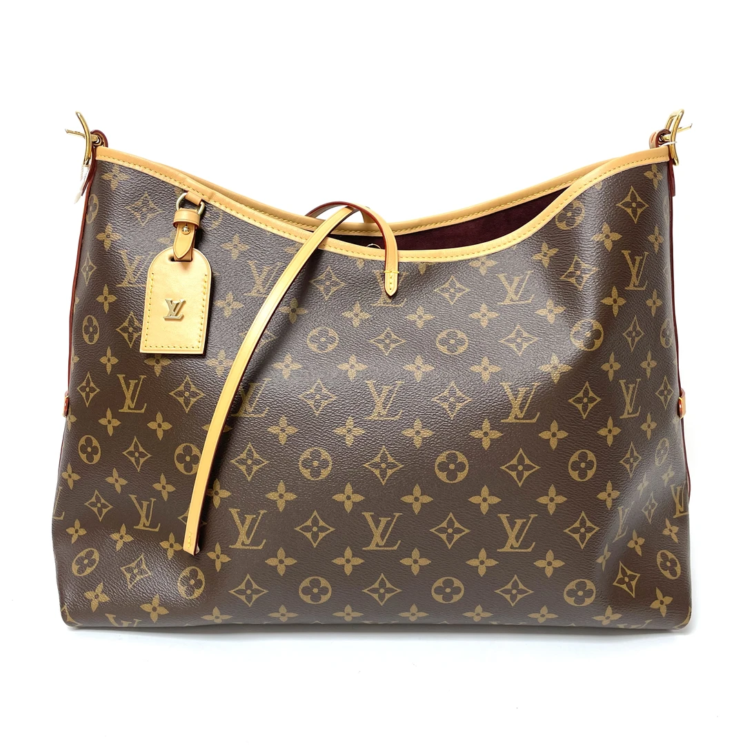 全新未使用 LouisVuitton/路易威登 可乐/LV carryall中号/闲置