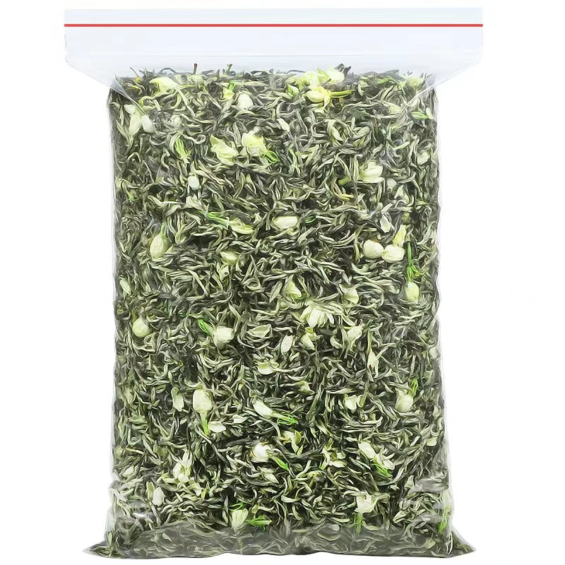 浓香型茉莉花茶2023新茶散装浓郁飘雪花香茶叶袋装散装茶叶新鲜