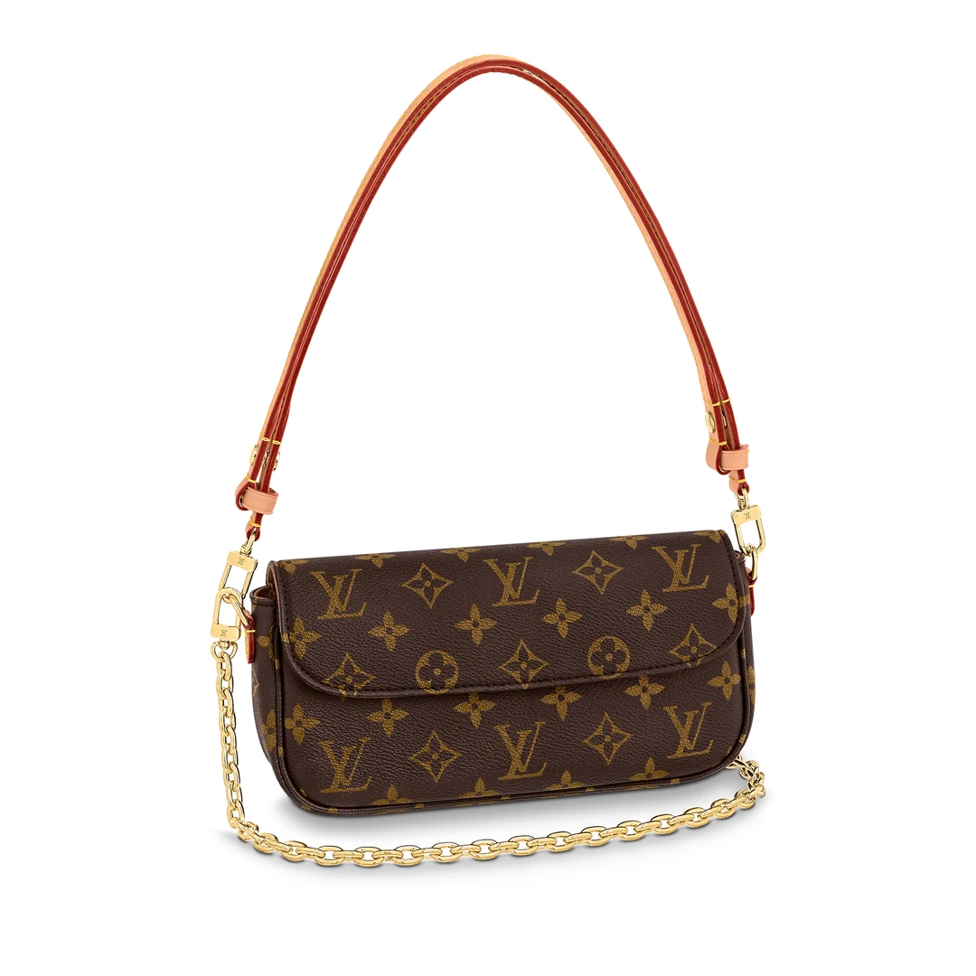 99新 LouisVuitton/路易威登 99新Ivy y麻将包
