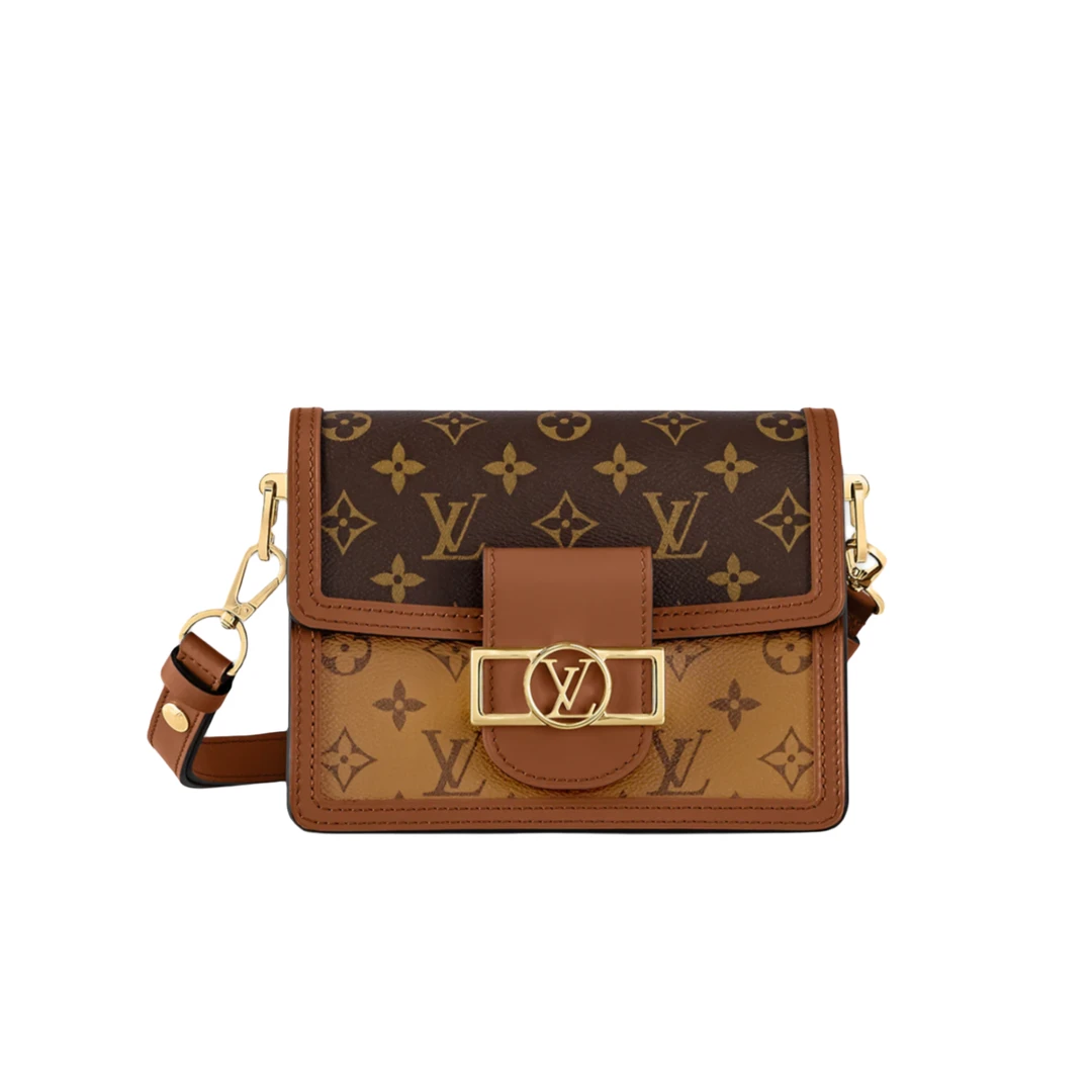 99新 LouisVuitton/路易威登 达芙妮中号专柜展示品/闲置新女包