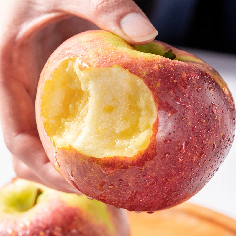 云南昭通丑苹果新鲜苹果脆甜多汁好吃当季水果TY