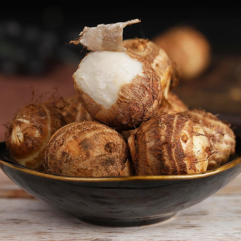 云南牛奶芋头3斤5斤毛芋头当季新鲜蔬菜产地直发TY