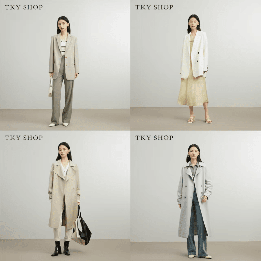 TKYSHOP【风衣西装合集】爆款小西装/风衣专场合集链