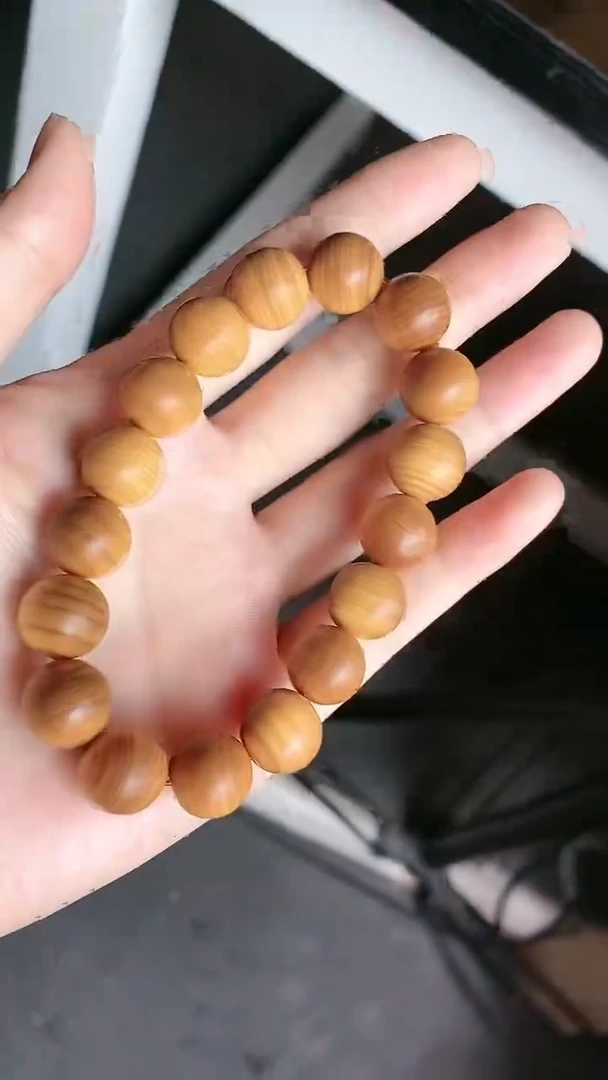 【闪购商品】柏木（崖柏）手串/手链Y38993-崖柏手串12mm