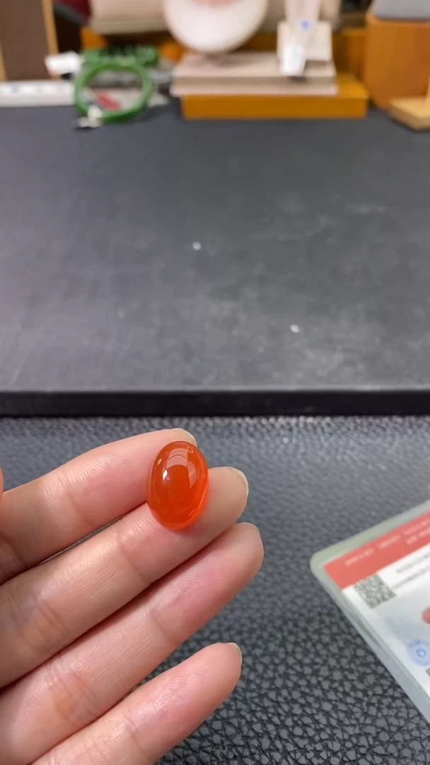 【闪购商品】南红玛瑙颈饰未镶嵌Y36564-南红蛋面