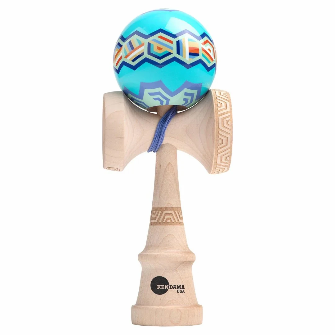 kendamausa剑玉HEX AQUAsuperstick漆nova枫木剑 剑球