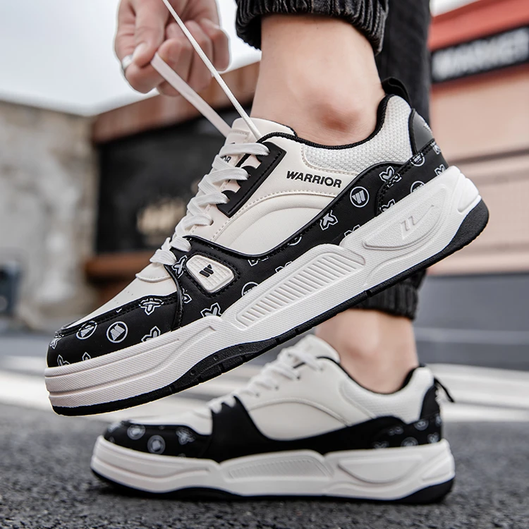 回力2025夏季新款潮流男鞋百搭学生休闲爆款国潮增高厚底休闲鞋