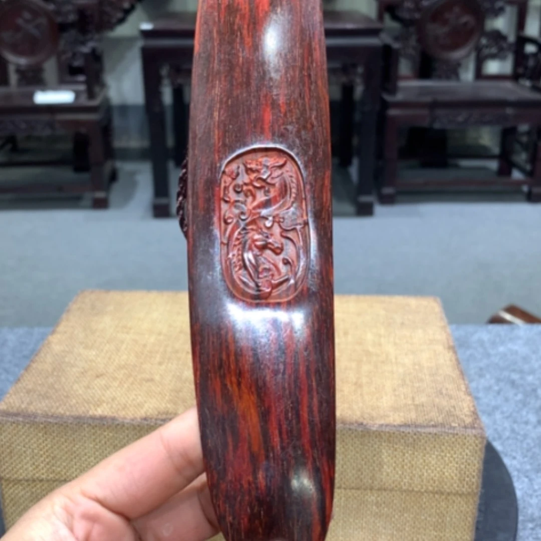 【闪购商品】紫檀根雕拓*者