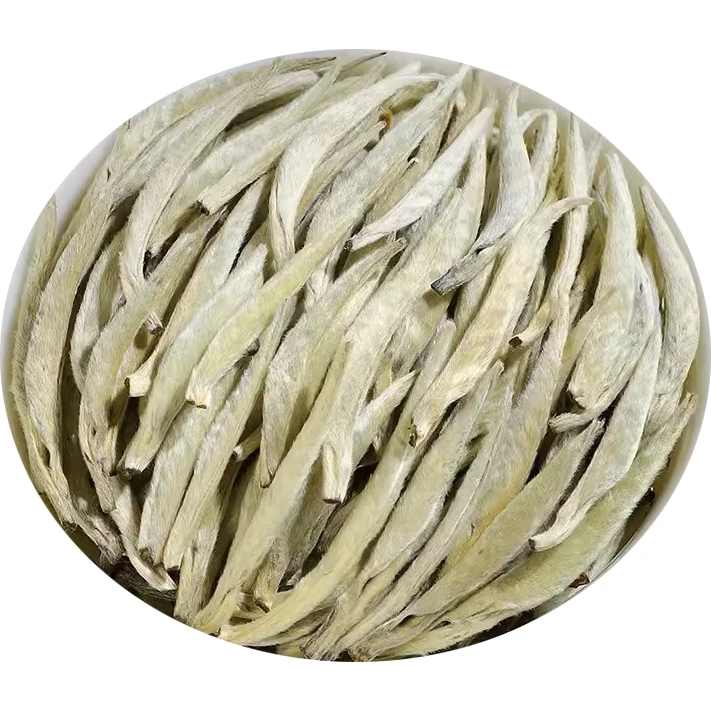 云南月光银针云南白毫银针花香十足冰糖甜韵回甘生津