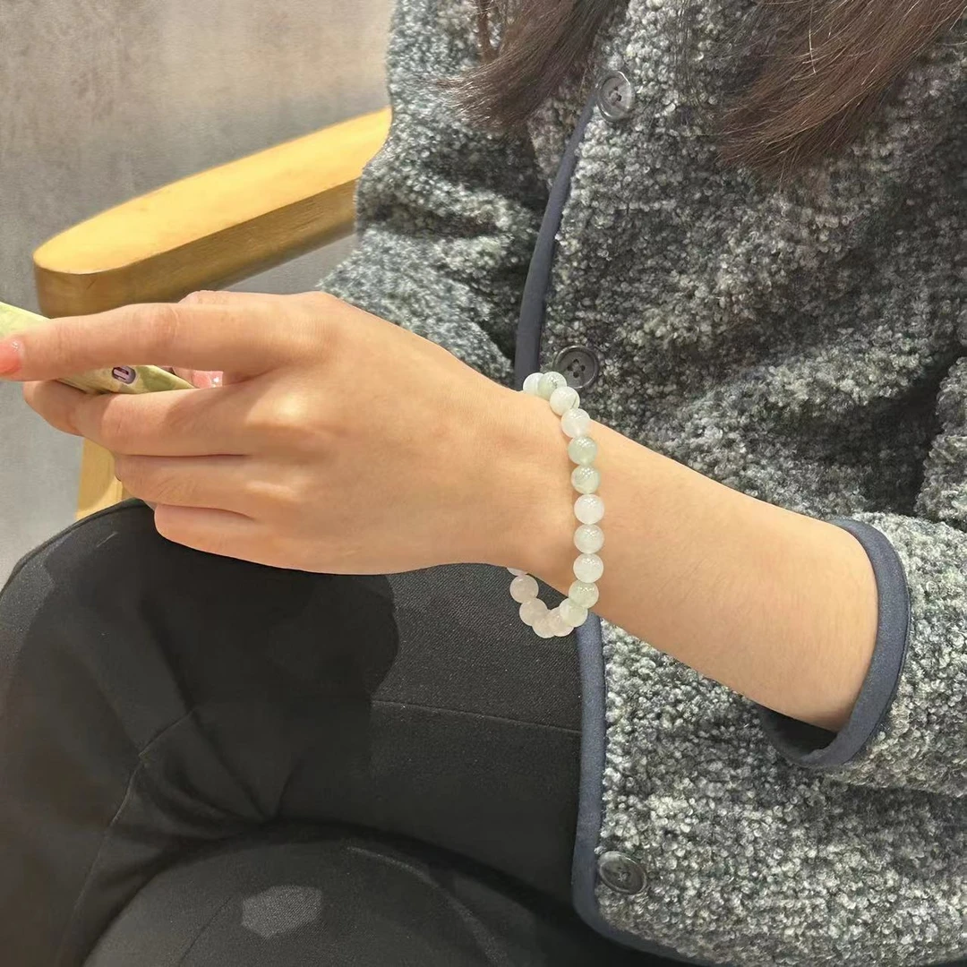 天山翠手串8mm ZS001231121002
