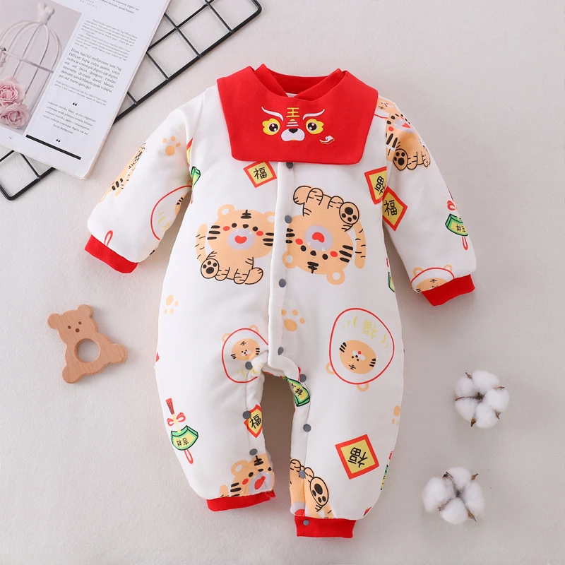 无骨做工可机洗120克薄棉15-22度穿新生儿婴儿宝宝0123456789个月